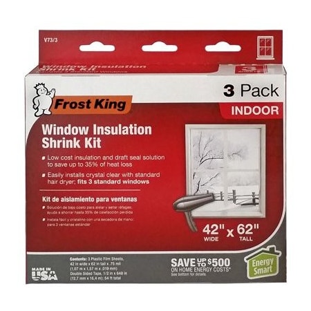 Thermwell Products 3PK 42x62 Wind Kit V73/3H